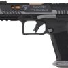 CANIK TTI COMBAT 9MM 4.6" BBL - OR FS 2-18RD MAGS COMBAT SMOKE