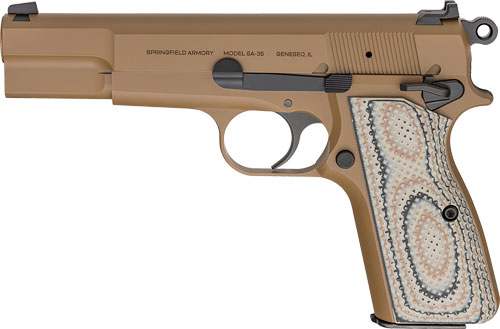 SPRINGFIELD SA-35 9MM 5" 15RD - COYOTE BROWN