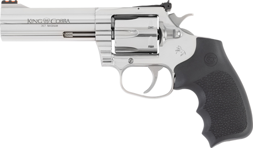 COLT KING COBRA TARGET 357MAG - 4" 6RD STAINLESS RUBBER GRIPS