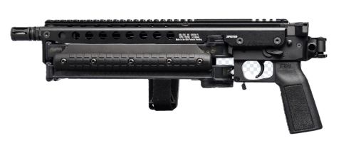 KEL-TEC KP50 5.7X28 2-50RD MAG - WITH KELTEC BRACE BLACK