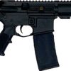 GLFA AR15 PISTOL 223 WYLDE - 7.5" NITRIDE BARREL BLACK