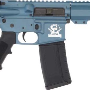 GLFA AR15 PISTOL 223 WYLDE - 7.5" NITRIDE BARREL BLUE