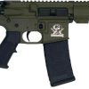 GLFA AR15 PISTOL 223 WYLDE - 7.5" STAINLESS BBL OD GREEN