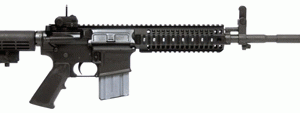 COLT LE 223 CARBINE QUAD RAIL - 16.1" 30RD BLACK