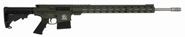 GLFA AR-10 243WIN 24 ODG/SS 5RD
