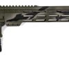 GLFA AR-10 243WIN 24 PURSUIT GRN CAMO/SS 5RD