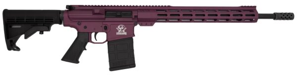GLFA AR-10 308WIN 18 BLK CHERRY/NITRIDE 10RD