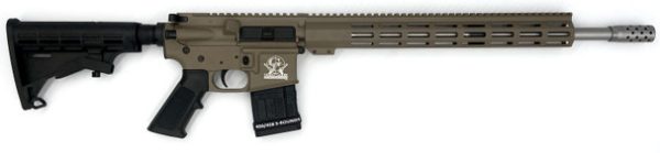 GLFA AR-15 450BM 18 FDE/SS 5RD