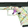 GLFA 19 STRIKER 9MM 4 SPLATTER WHITE OR 15RD