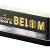 BELOM 7.62X39 BRASS 123GR FMJ 20/480