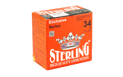 STERLING EXCLSV 12GA 2.75" #7 25/250