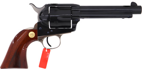 CIMARRON PISTOLEER 45LC - FS 5.5" BLUED/N.BACKSTRAP WAL