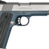 COLT COMPETITION 9MM 5" 8RD - BLUE TITANIUM/STAINLESS G10