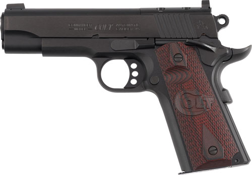 COLT COMBAT COMMANDER 45ACP - 4.25" 8RD BLUED OPTIC READY