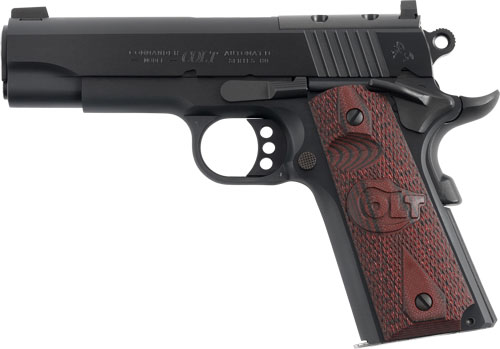 COLT COMBAT COMMANDER 9MM - 4.25" 8RD BLUED OPTIC READY