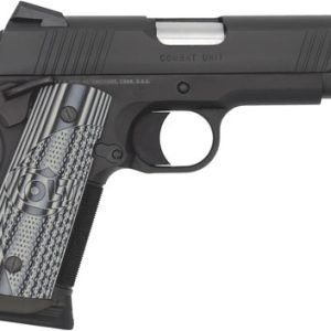 COLT COMBAT UNIT 45ACP 4.25″ – 8RD ANODIZE BLACK GRAY GRIPS — Serial # CD004197