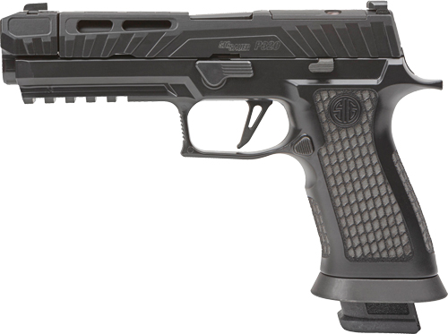 SIG P320 SPECTRE COMP 9MM 4.6" - XRAY3 (2)21RD BLACK