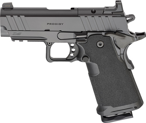 GPH9114AOS_LEFT.jpg SPRINGFIELD 1911 DS PRODIGY - COMPACT 9MM 3.5" 18RD BLACK