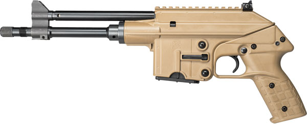 KEL-TEC PLR-16 5.56MM 10-SHOT - LONG RANGE PISTOL TAN