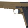 SPRINGFIELD 1911 OPERATOR AOS - 45 ACP 5" 8RD COYOTE THREADED