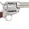 CIMARRON MAN W/NO NAME 357 MAG - FRONTIER 4.75" SILVER SNAKE