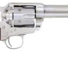 CIMARRON MAN W/NO NAME 357 MAG - FRONTIER 5.5" SILVER SNAKE
