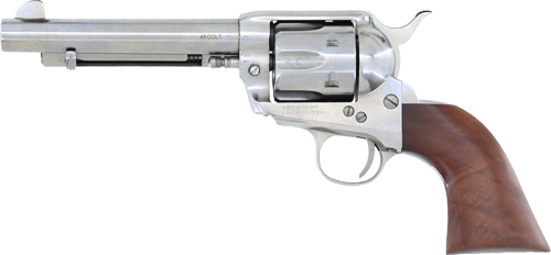 CIMARRON MAN W/NO NAME 357 MAG - FRONTIER 5.5" SILVER SNAKE