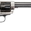 CIMARRON FRONTIER 357MAG PW FS - 7.5" ENGRAVED SILVER/BL WAL