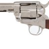 CIMARRON PISTOLERO 9MM - FS 4.75" NICKEL/WALNUT