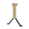GRIP POD GPS.02 BIPOD STND ALUM TAN