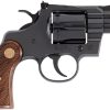COLT PYTHON 357MAG 2.5" 6RD - BLUED WALNUT GOLD MEDALLION
