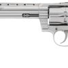 COLT PYTHON 357MAG 8" 6RD - STAINLESS WALNUT GRIPS