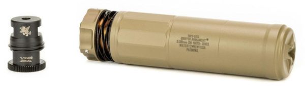 GRIFFIN SUPPRESSOR DUAL-LOK HRT FDE