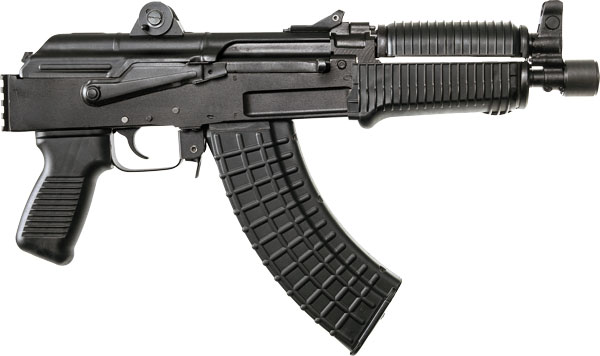 ARSENAL SAM7K-56 7.62X39 - PISTOL 1-30RD/-10RD MAG BLACK