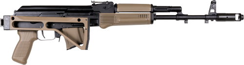 ARSENAL SAM7SF-56FDEM 7.62X39 - RIFLE 1-10RD MAG FDE