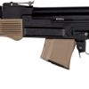 ARSENAL SAM7SF-56FDEM 7.62X39 - RIFLE 1-10RD MAG FDE