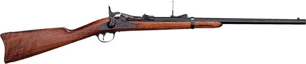 GSH902.jpg CIMARRON TRAPDOOR CARBINE - 45-70 22" CAVALRY MODEL BLUED