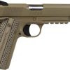 TISAS 1911 RAIDER 9MM - 5" BBL G10 W/ RAIL 2-9RD FDE