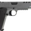 TISAS 1911 NIGHT STALKER 45ACP - 5" THREADED BBL 8RD BLACK/GRY