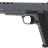 TISAS 1911 NIGHT STALKER 45ACP - 5" THREADED BBL 8RD BLACK/GRY