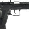 TANFOGLIO FORCE DUTY 9MM 4.9" - 17RD POLY OPTIC READY BLACK