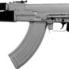 ZASTAVA ZPAPM70 RIFLE 7.62X39 - SILVER CERAKOTE 30RD BLK STOCK