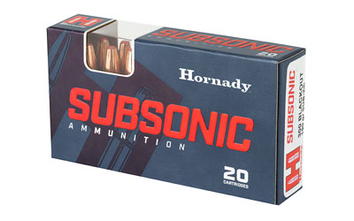 HRNDY 300BLK 190GR SUB-X 20/200