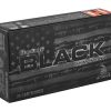 HRNDY BLACK 308WIN 155GR ELDM 20/200