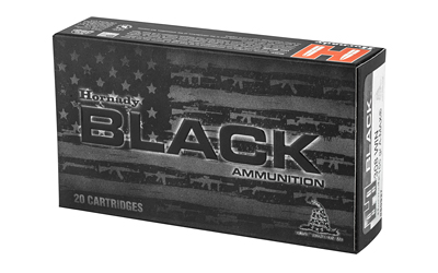HRNDY BLACK 308WIN 155GR ELDM 20/200