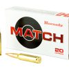 HRNDY 308WIN 168GR BTHP MTCH 20/200