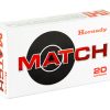 HRNDY 308WIN 168GR BTHP MTCH 20/200