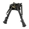 HARRIS BIPOD 6-9" LEG NTCH ROT MLOK