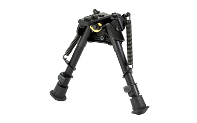 HARRIS BIPOD 6-9" LEG NTCH ROT MLOK