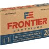 FRONTIER 223REM 68GR BTHP MTCH 20